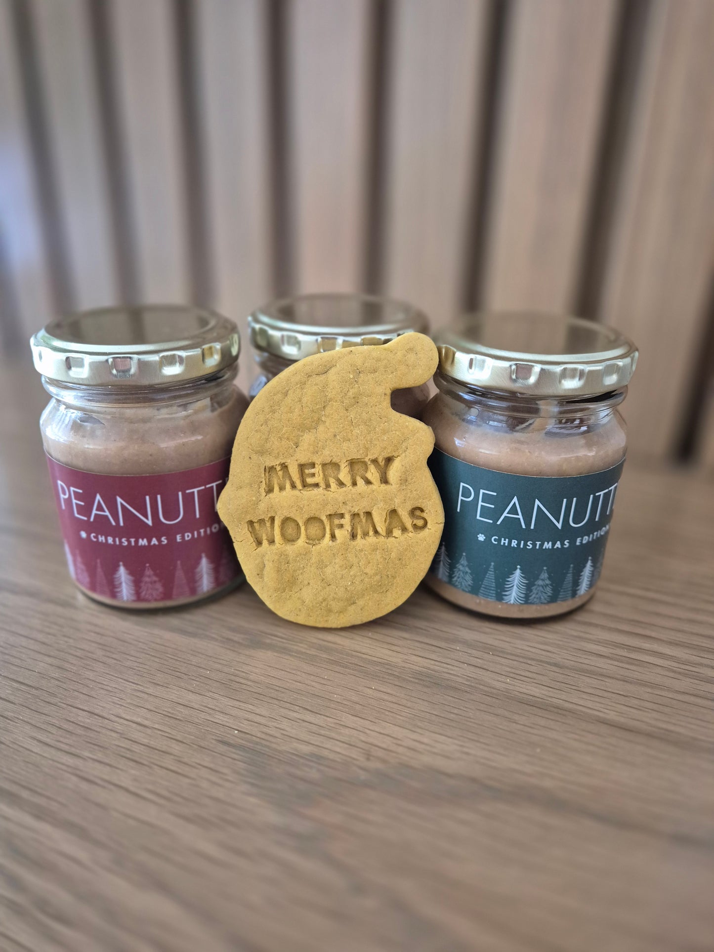 Christmas Pudding Peanut Butter