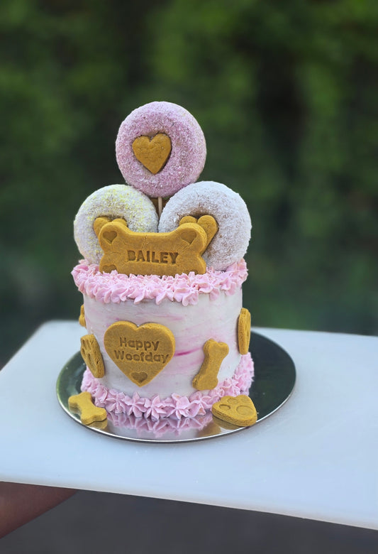Dognut Cake