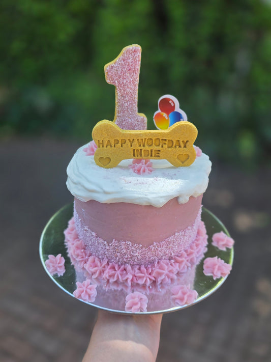 The Sprinkle Drip Cake