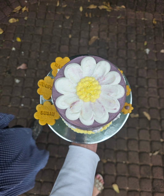 My Ray of Sunshine Cake