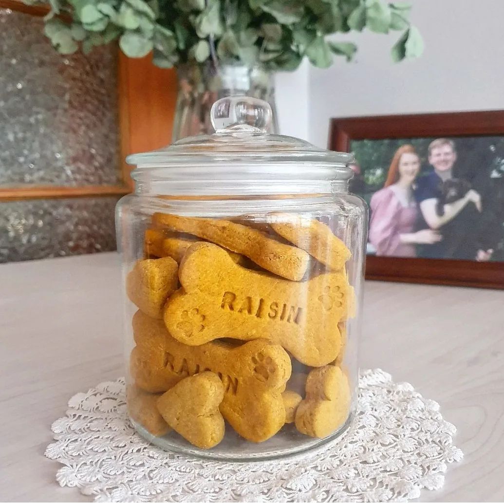 Personalised Doggie Biscuit Bags