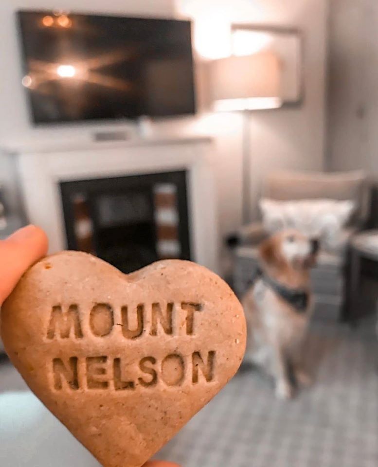 Personalised Doggie Biscuit Single