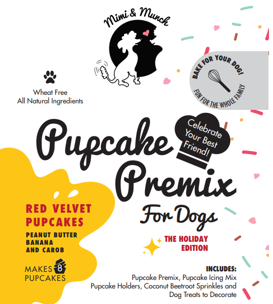 Pupcake Premix