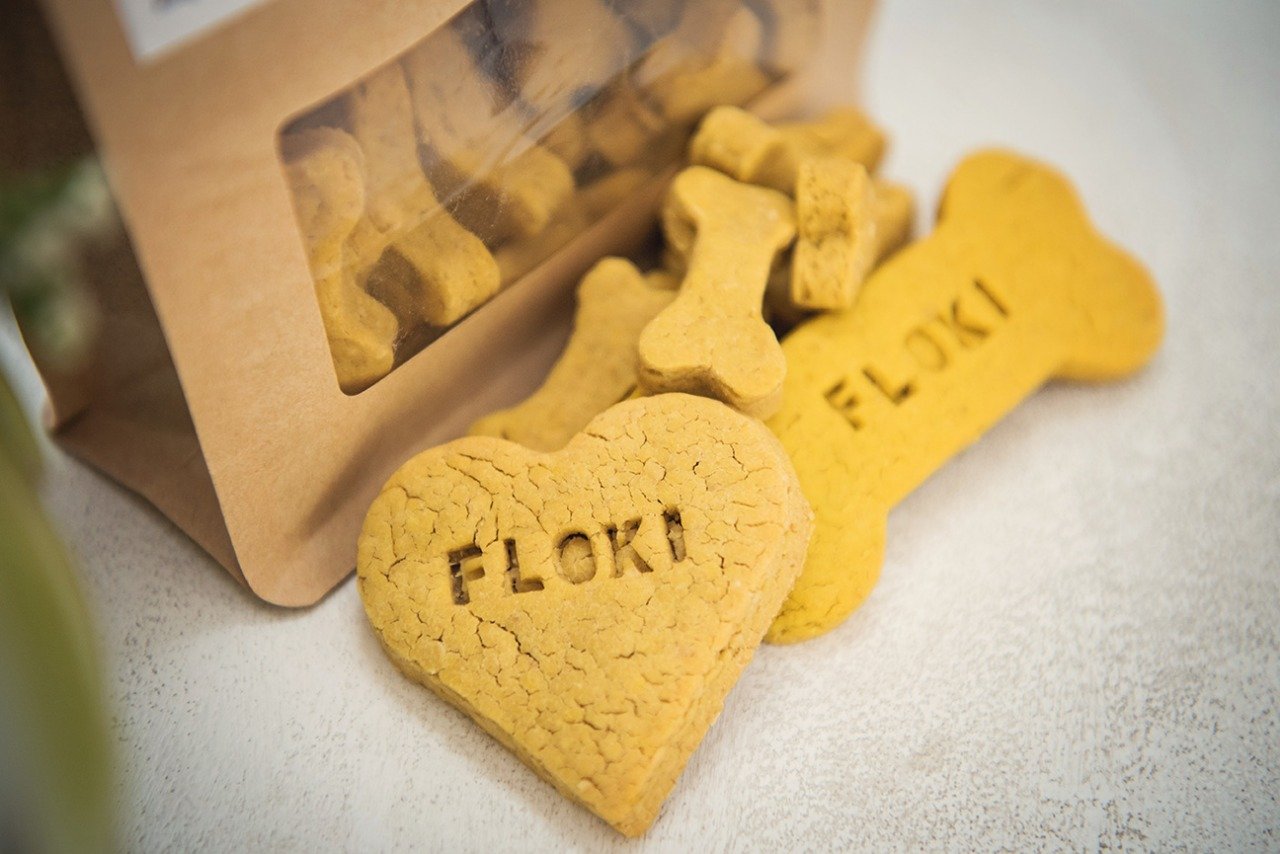 Personalised Doggie Biscuit Bags