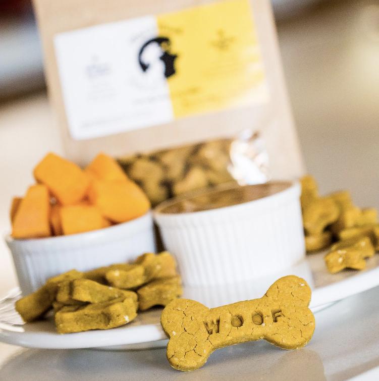 Wheat Free Woofbutter Bakes