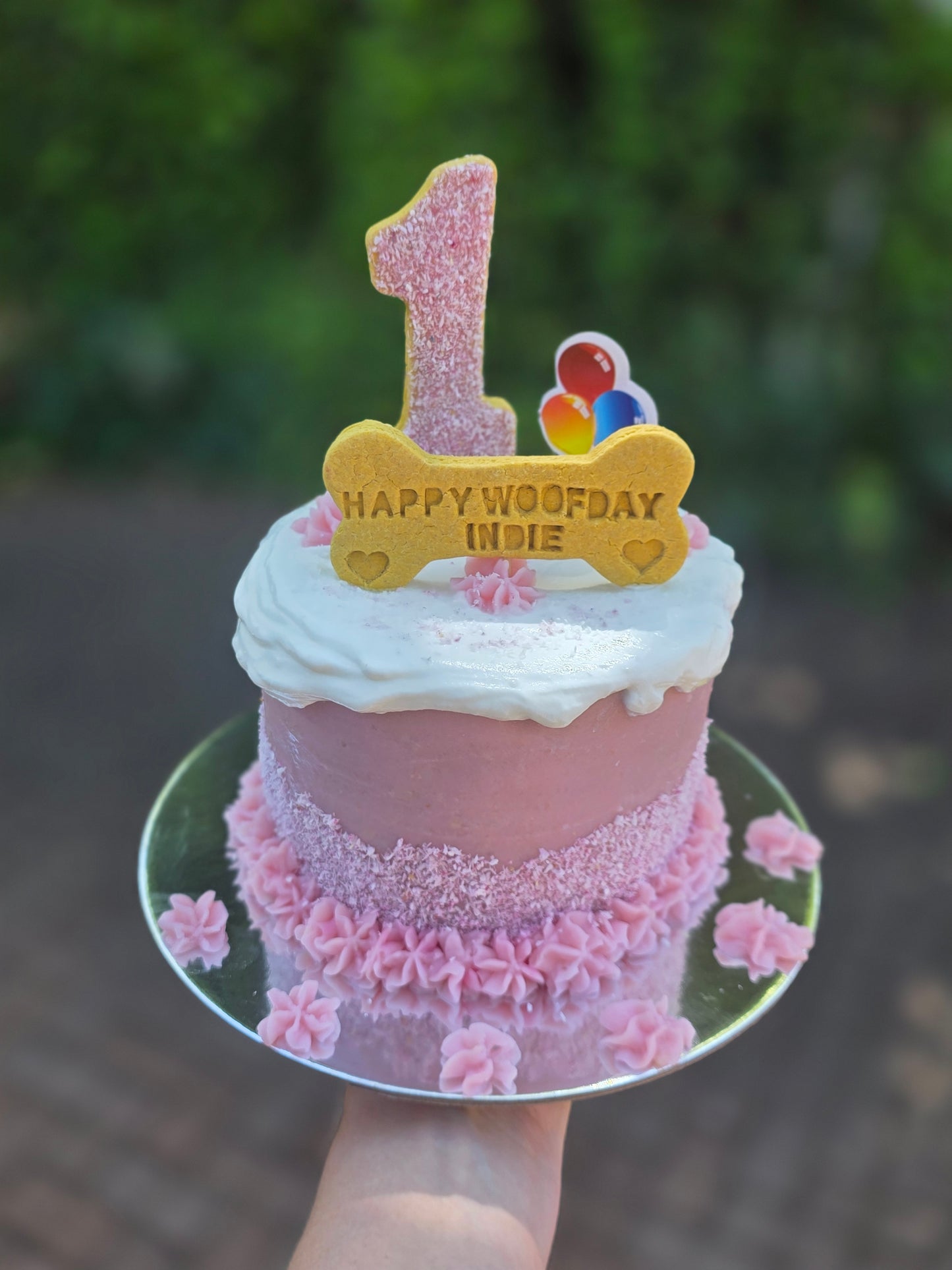 The Sprinkle Drip Cake