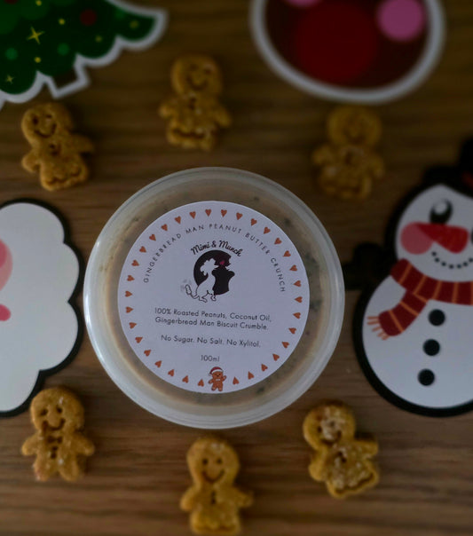 The Gingerbread Peanut Butter Crunch