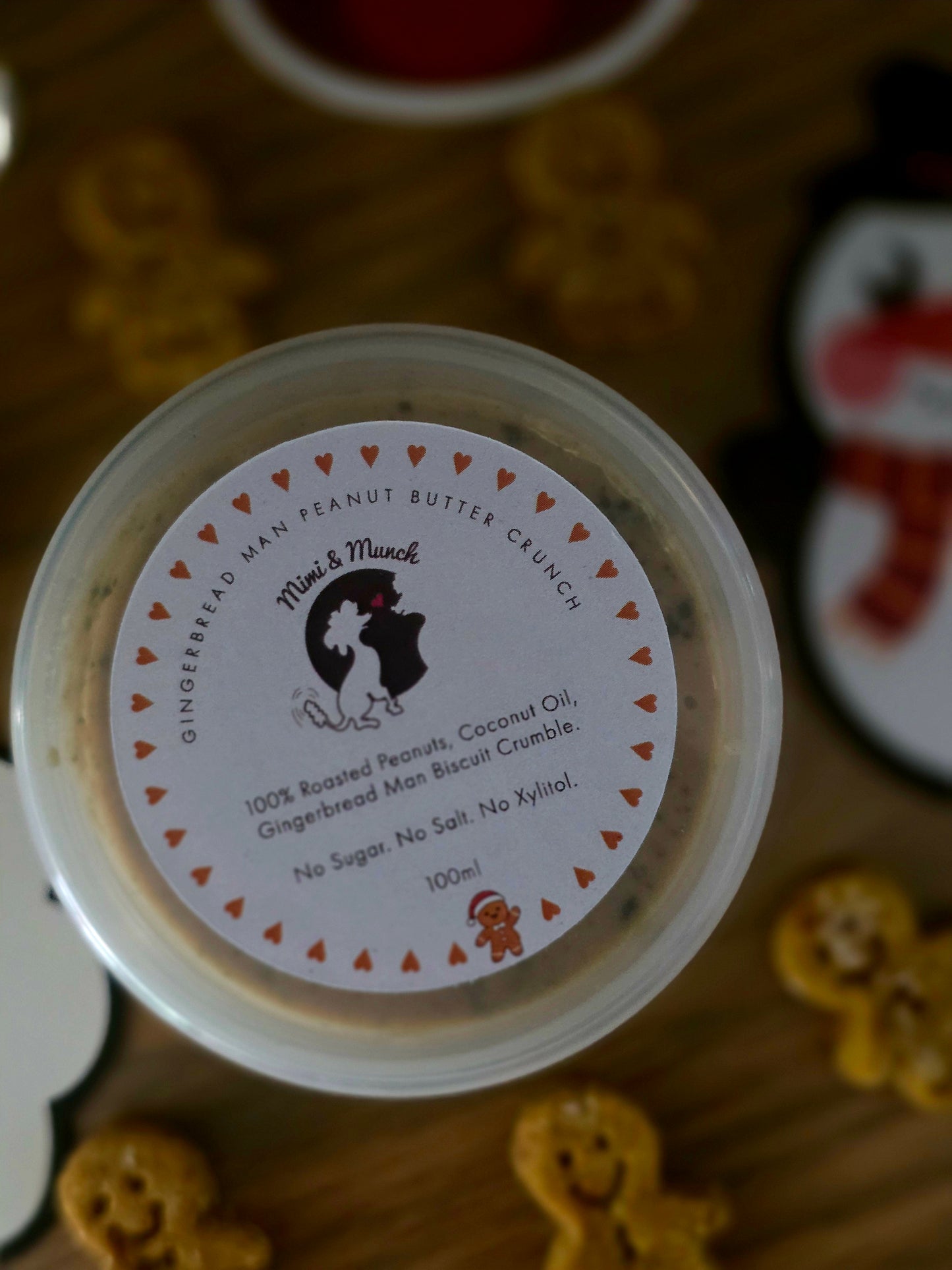 The Gingerbread Peanut Butter Crunch