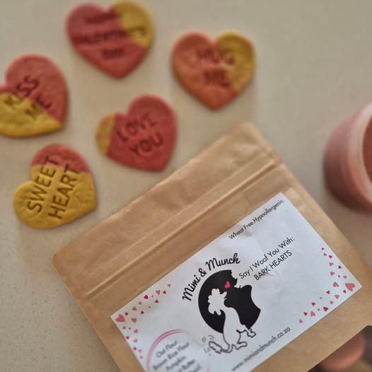 Valentines Bark Hearts