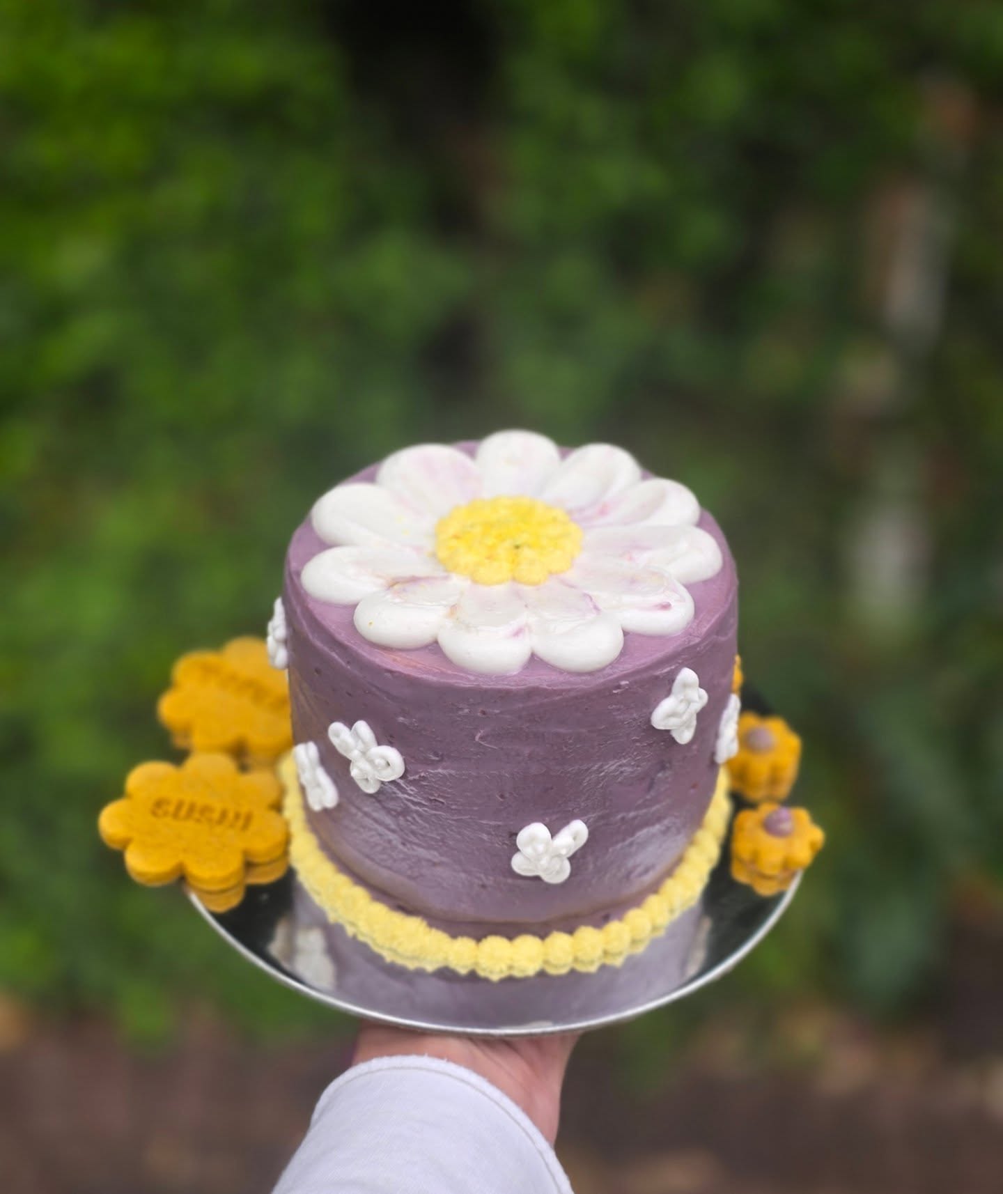 My Ray of Sunshine Cake