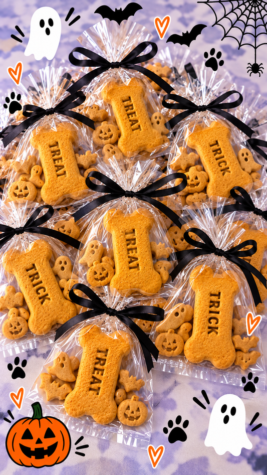 Howloween Trick or Treat Biscuit 🎃👻
