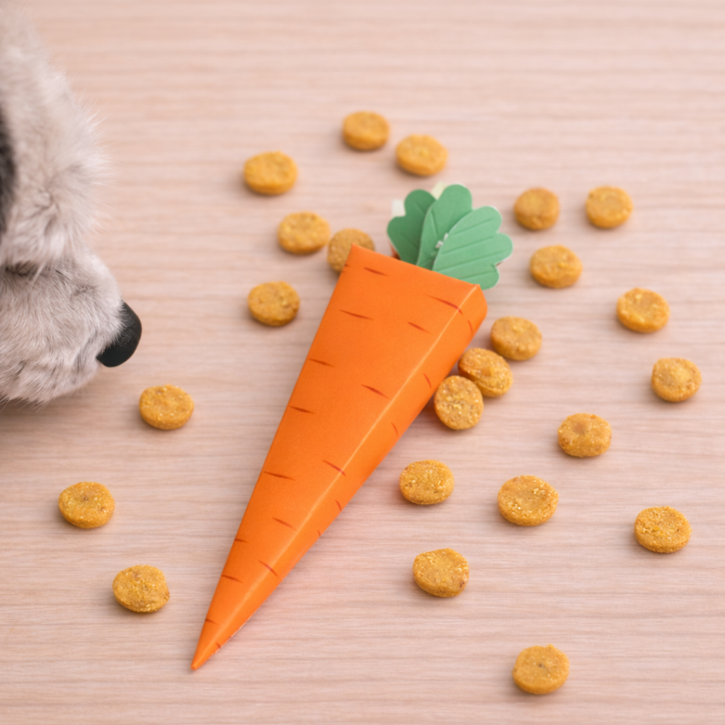 🥕 A Carrot from the Easter Bunny