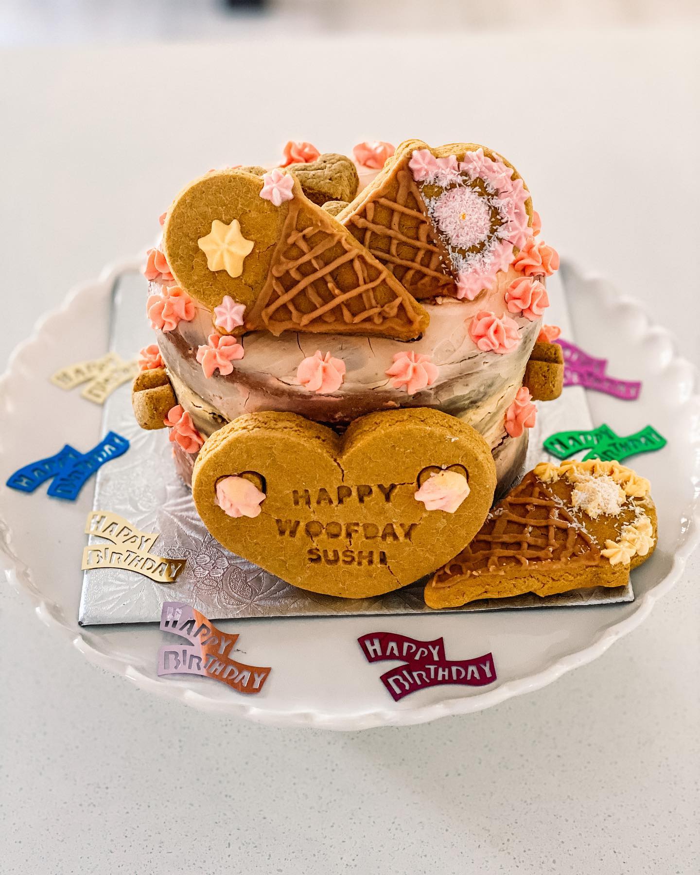 Ice Dream Cake