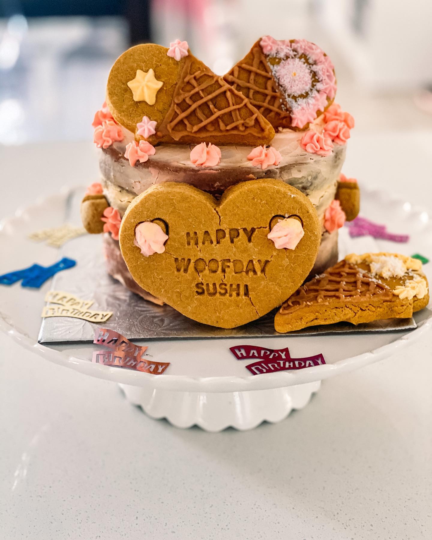 Ice Dream Cake