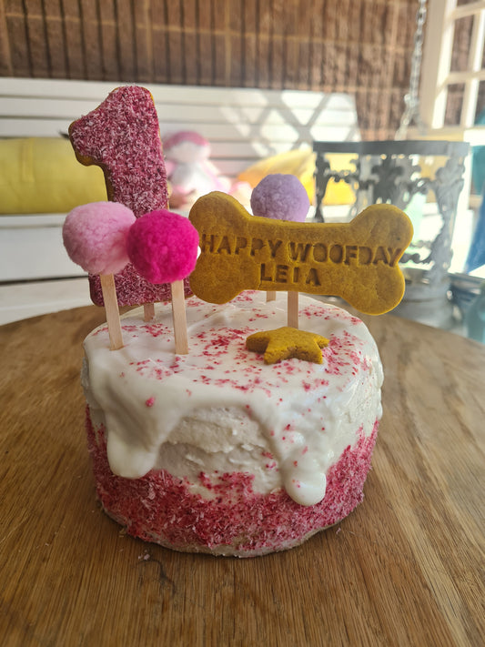 The Sprinkle Drip Cake