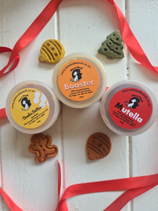 A Trio of Baby Peanut Butters (3X 100ML FLAVOURS)