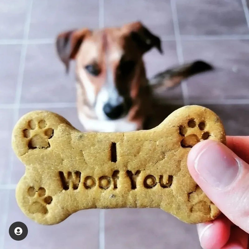 Personalised Doggie Biscuit Single