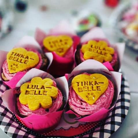 Fully Personalised Pupcakes