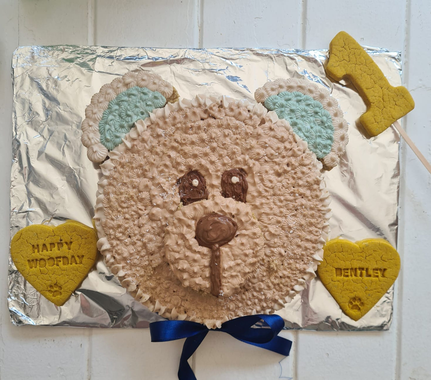 Bentley Bear Cake