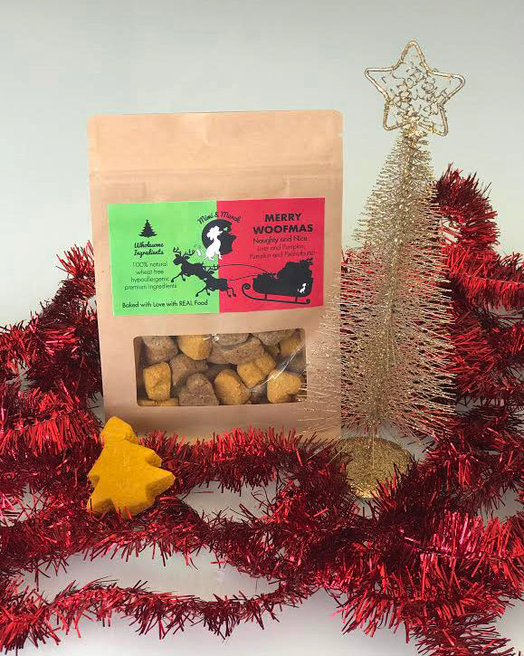 Merry Woofmas Treats- Naughty Or Nice