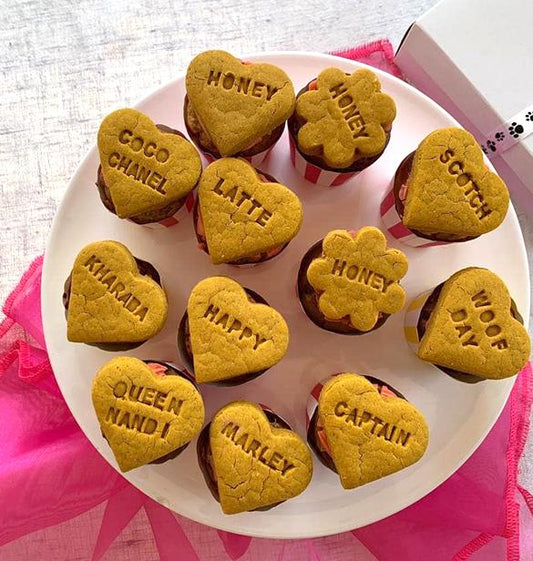 Fully Personalised Pupcakes